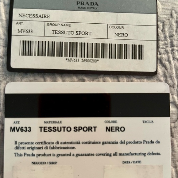 Prada small black nylon purse - Picture 8 of 8